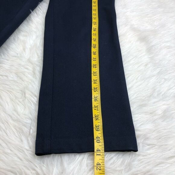ST. JOHN SPORT by Marie Claire Women’s Navy High Rise Straight Leg Pant Size 8 - Picture 13 of 15